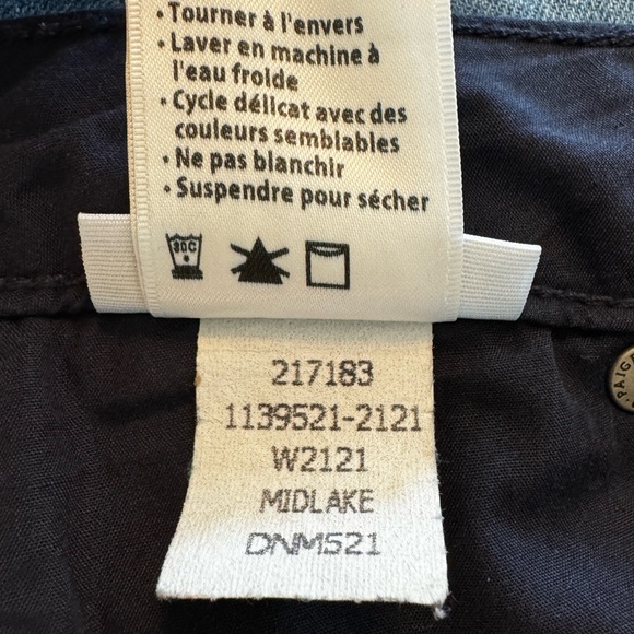 Paige Skyline Straight Jean - Picture 11 of 11